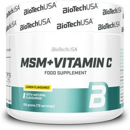 Msm + Vitamin C 150g
