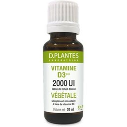 Vitamine D3++ 2000UI 20ml