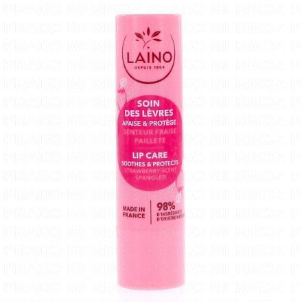 Soin des lèvres fragilisées parfum fraise stick de 4g