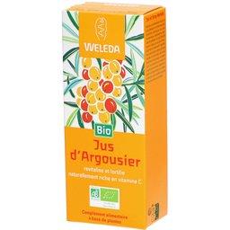 Jus d'Argousier Bio