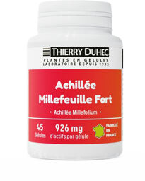 Achillée Millefeuille Fort 926 mg : Conditionnement - 45 gélules