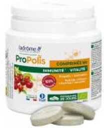 Propolis Comprimés Bio Propolis Acérola Échinacée 40 Unités - Boîte 40 comprimés