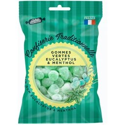 Eucalyptus Vert Menthol Gummies Bio 100g