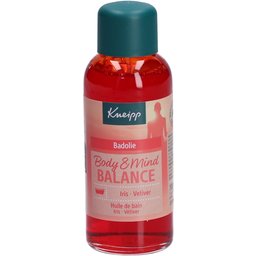 Kneipp Huile de bain Body & Mind Balance Iris - Vétiver