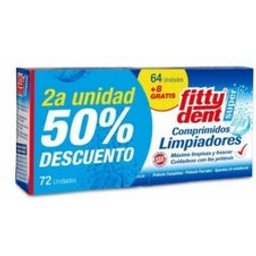 Fittydent Tablets 2X36uds