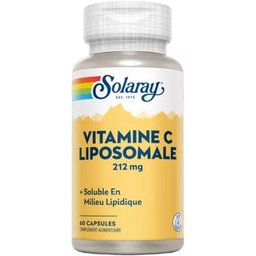 Vitamine C Liposomale 212mg 60 Capsules