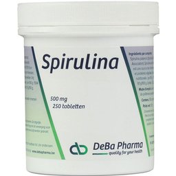 Deba Spiruline 500 mg