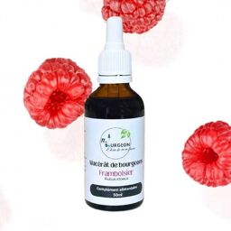 Macérât de bourgeons de Framboisier - Gemmo - Rubus idaeus - 50ml