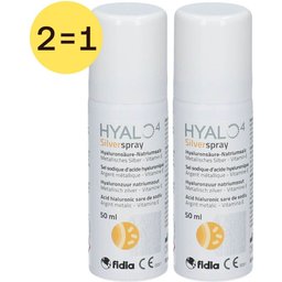 Halo 4 Silverspray 50 ml
