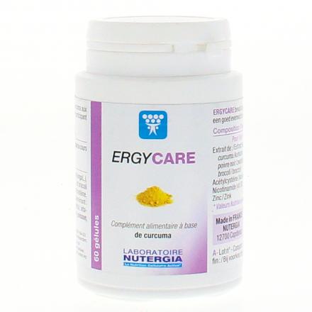 Ergycare 60 gélules