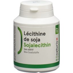 lécithine de soja caps 500 mg