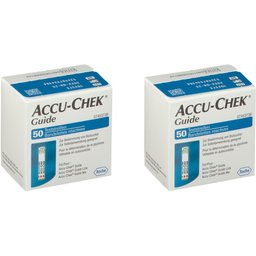 Accu-Chek® Guide Bandelettes réactives