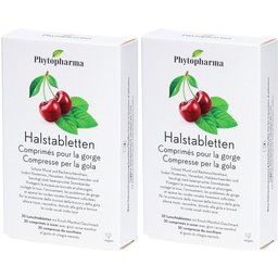 Comprimés pour la gorge Cerise - Menthol