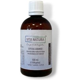 Liquid Stevia 95% Glucosides Stéviol 100ml