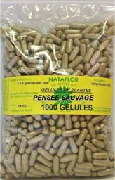 GELULES PENSEE SAUVAGE plante 250 mg 1000 GELULES