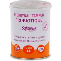 Florgynal Tampons Probiotique Min 14uts