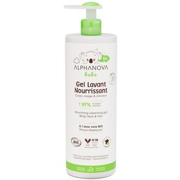 Gel lavant nourrissant
