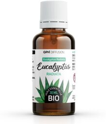 Huile essentielle EUCALYPTUS RADIATA BIO AB - 30ml - Aromathérapie