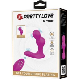 Terrance Vibro Masseur Anal Pourpre 1ut