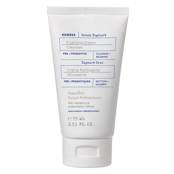 YAOURT Nettoyant moussant 75ml - Probiotiques & Yaourt Grec