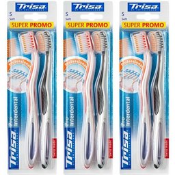 Brosses à dents souples Pro interdental
