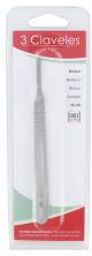 3 Clavelés Acl4085424 Bistouri Pédicure Inox.13 cm D.3Cf - Blister 1 bistouri