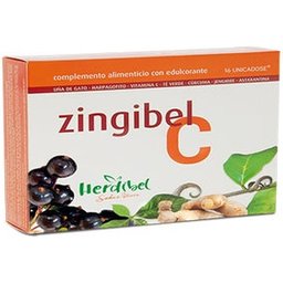 Zingibel C 16 ampoules