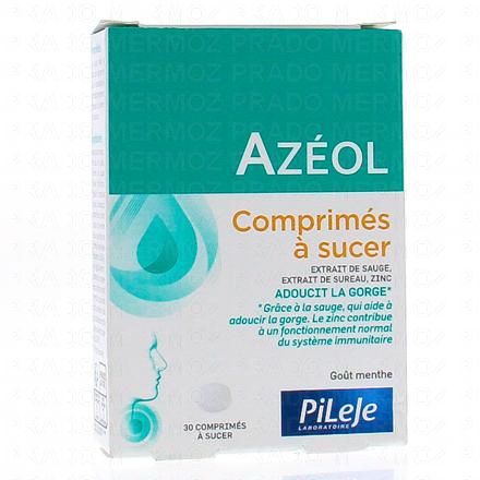 Azéol gorge x30 comprimés à sucer