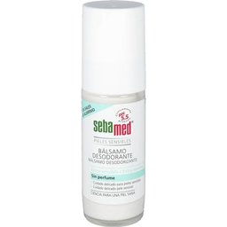 Sebamed™ Baume déodorant sans parfum en rouleau sur 50ml