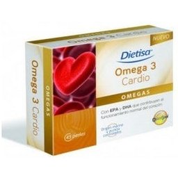 Dietisa Oméga 3 Cardio 45 perlas
