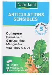 Articulations Sensibles 60 Végécaps - Pot 60 végécaps
