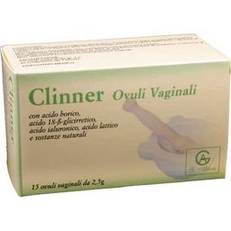 Clinner Ovules Vaginaux 15x2.5g