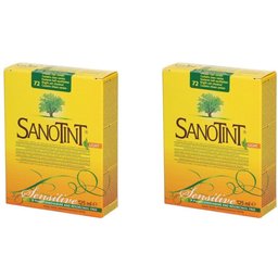 Sanotint® Sensitive Teinture pour les cheveux 72 Chatain clair cendré