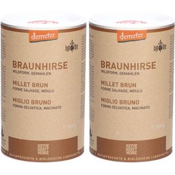 Millet Brun, forme sauvage, moulu