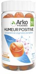 Humeur Positive Safran 60 Gummies - Pot 60 gummies