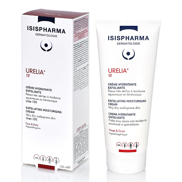 Urelia 10 Crème Hydratante Exfoliante 150ml