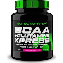 BCAA + Glutamine Xpress Bubble Gum 600g