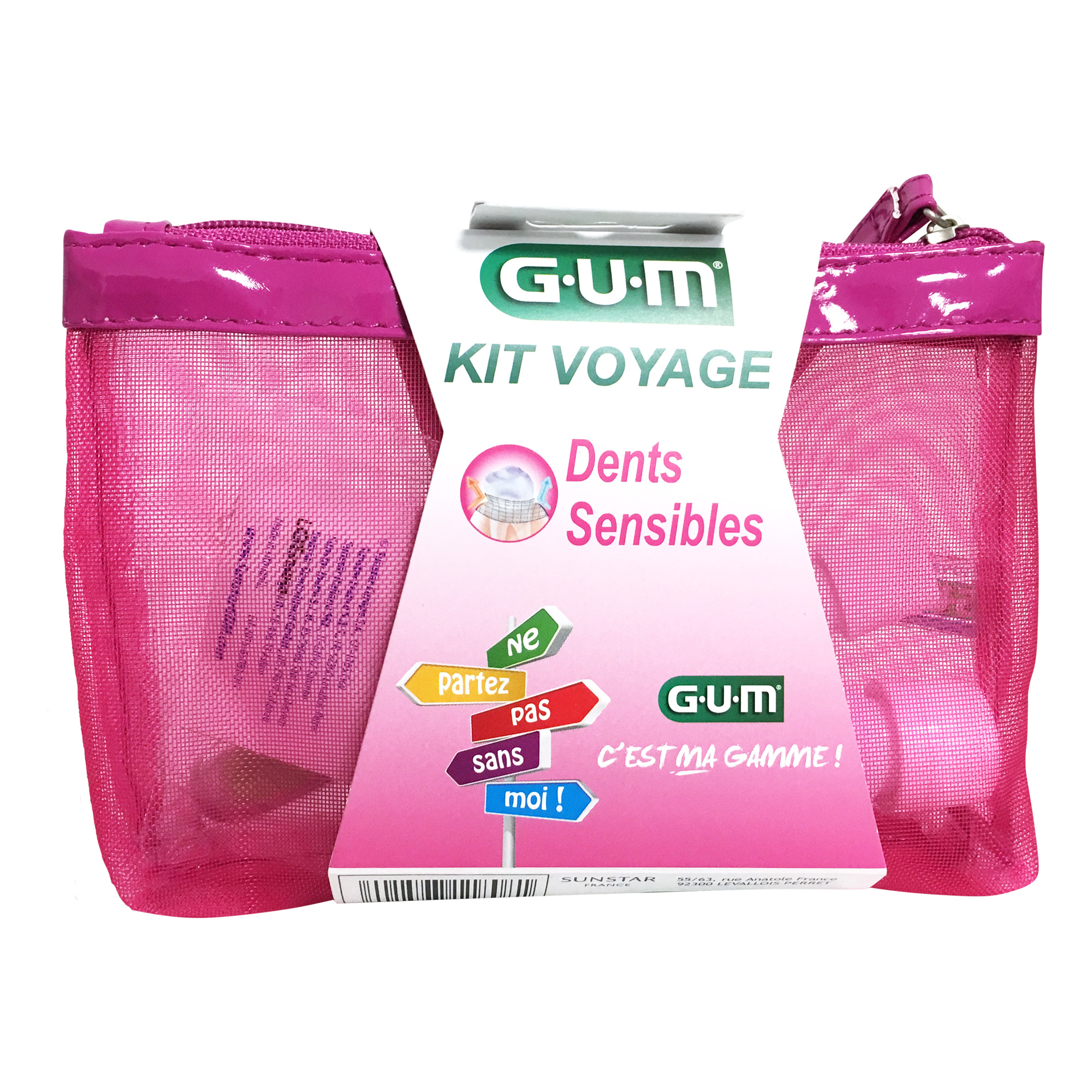 Kit voyage dents sensibles