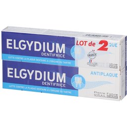 Dentifrice Antiplaque