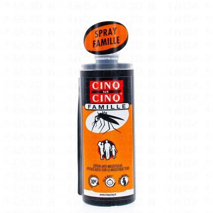 CINQ SUR CINQ Famille Lotion anti-moustiques Spray100ml
