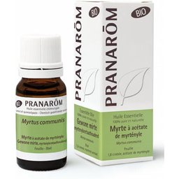 Pranarôm Huile Essentielle Myrte à Acétate de Myrtényle Bio 10ml