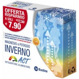 Pot de magnésium Acte d'hiver 14Bus