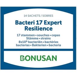 Bacteri 17 Expert Resilience 14 pièces