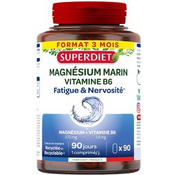 Super Diet Magnésium marin + vitamine B6