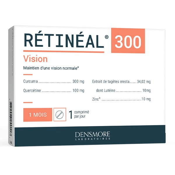 Rétineal - Maintien de la vision -  Cure 1 mois