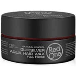 Full Force Aqua Hair Wax Quick Silver Gel 150ml