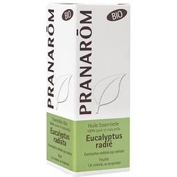 Pranarôm Bio Huile Essentielle Eucalyptus Radié 10 ml