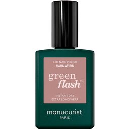 Green Flash LED Nail Polish Carnation 15ml