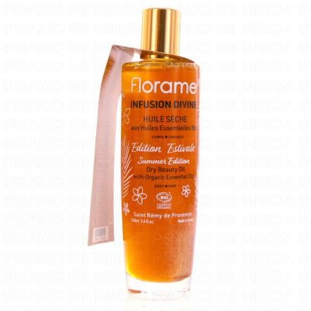 Infusion divine Huile sèche Bio Flacon 100ml