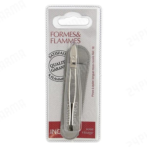 Pince à Épiler Mors Carrés